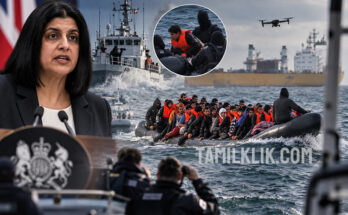 Home Secretary Shabana Mahmood reveals shocking new tactic used by small boat gangs