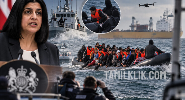 Home Secretary Shabana Mahmood reveals shocking new tactic used by small boat gangs