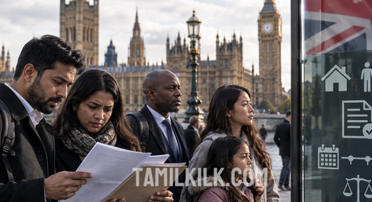 Changes to UK visa and settlement rules after the 2025 immigration white paper