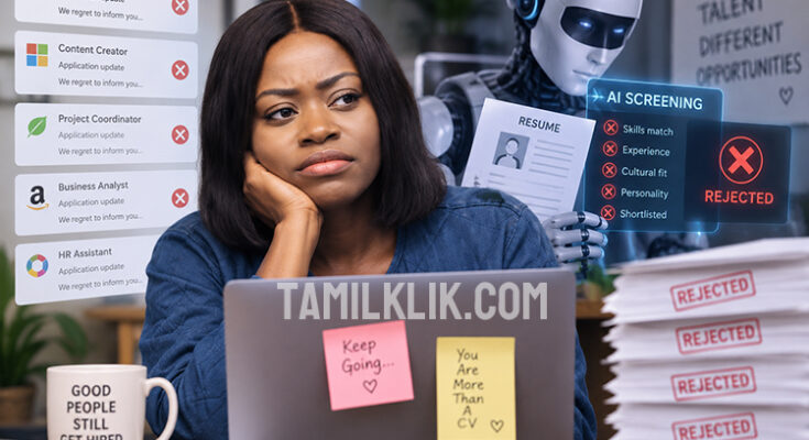 I’ve been rejected from countless jobs – I blame AI ‘discrimination’
