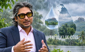 “Every drop counts” : Sangakkara calls for rainwater harvesting
