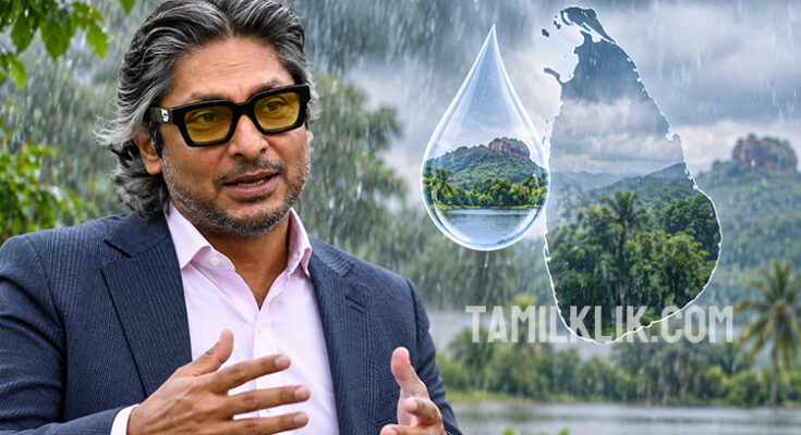 “Every drop counts” : Sangakkara calls for rainwater harvesting