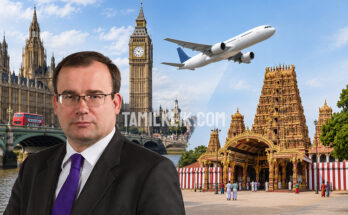 Campaign begins in UK Parliament for direct flights to Jaffna to support Tamil diaspora