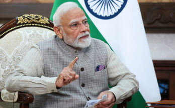 Modi tells Indians to avoid foreign travel during trip to Kyrgyzstan