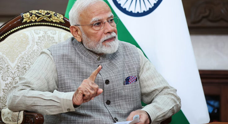 Modi tells Indians to avoid foreign travel during trip to Kyrgyzstan