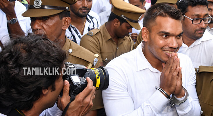 Airbus case: Namal Rajapaksa remanded until September 23