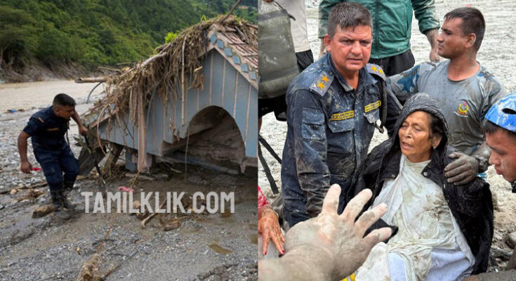 Nepali woman found alive days after family began mourning rites