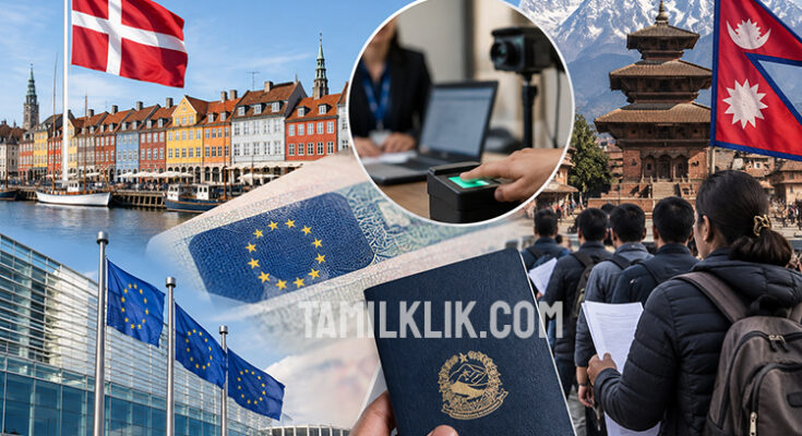 Denmark Changes Schengen Visa Application Process for Nepal from October 2026