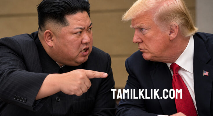 Major WW3 fears as Kim Jong-un issues direct threat to Donald Trump over nuke claims