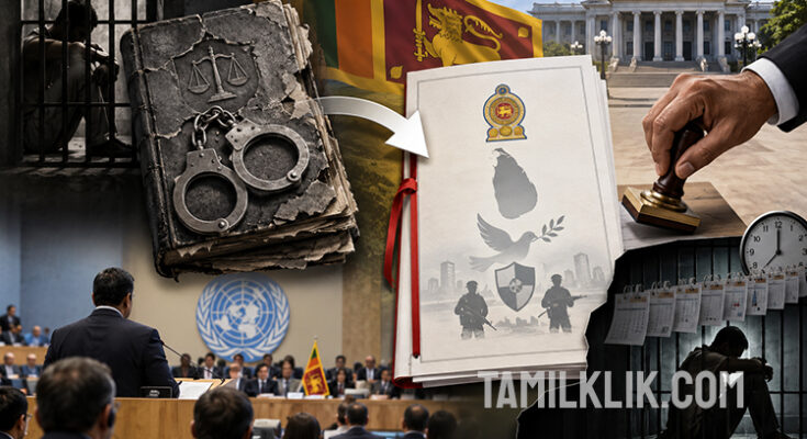 Sri Lanka moves to replace controversial PTA as new anti-terror Bill is gazetted Government moves from Geneva pledge to legislation — but proposed replacement still allows detention for up to a year