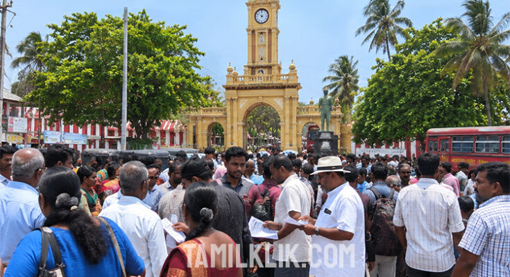 TNC calls for UN control of Chemmani investigation ahead of Jaffna rally