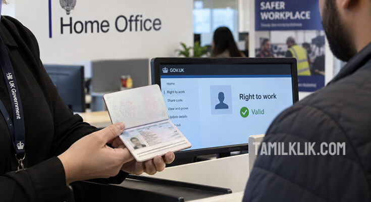UK expands right-to-work checks from October 2026