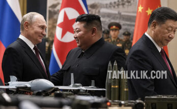 Russia causes panic for China as Putin accused of encouraging Kim Jong-un