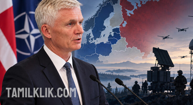 Russia could launch attack on NATO neighbour, warns Denmark