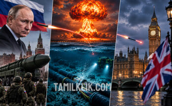 Russia rehearses attacks - UK 'in danger'