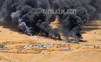 Houthis launch attack on Saudi Arabia airbase where fighter fleet is located