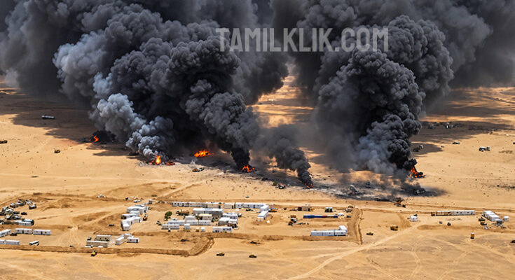 Houthis launch attack on Saudi Arabia airbase where fighter fleet is located