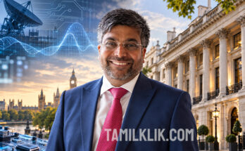 Leicester Vice-Chancellor honoured for engineering career kickstarted by a mission to solve his mum’s hearing aid problems