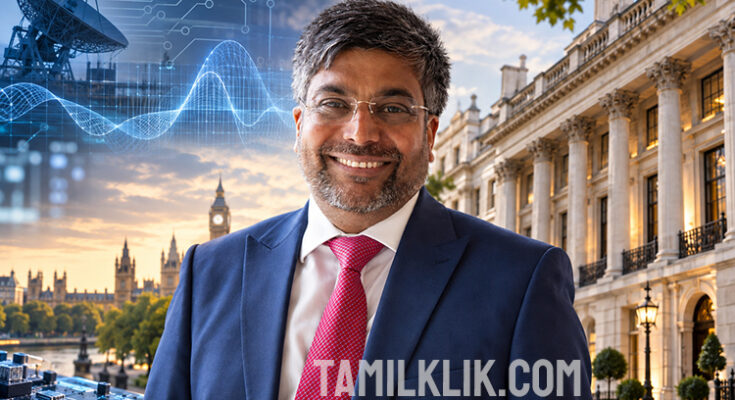 Leicester Vice-Chancellor honoured for engineering career kickstarted by a mission to solve his mum’s hearing aid problems