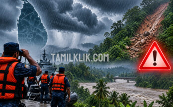 Heavy Rain Raises Flood and Landslide Risk Across Sri Lanka as Navy Deploys Rescue Teams