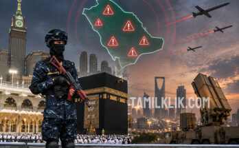 Saudi Arabia issues alerts across the country for aerial threat