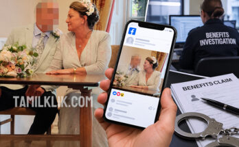 'Single' benefits cheat caught after posting wedding photos on Facebook