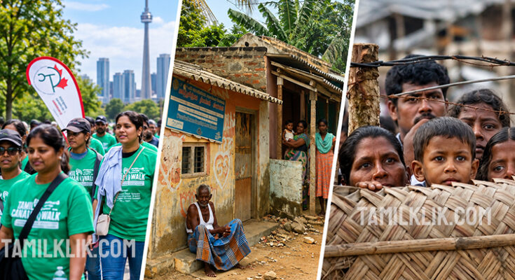 Tamil Canadian Walk 2026 – Resettlement of Tamil Families Returning Home from India