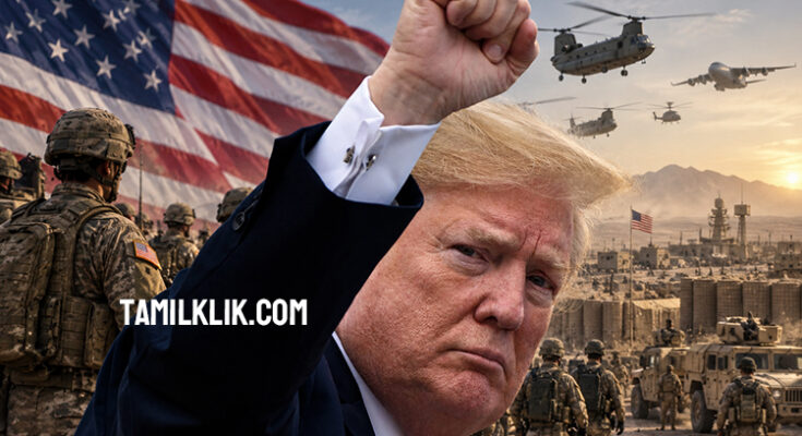Iran war live: Trump labels strikes a 'love tap' in bizarre rant