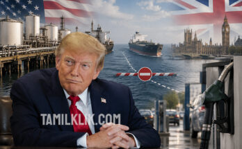 Trump considers diesel export ban in threat to UK