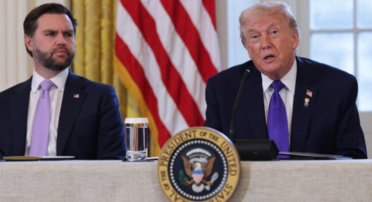 Donald Trump says Iran is 'small potatoes' after JD Vance says conflict not 'war'