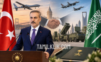 Turkey says it could help meet Saudi military needs under defence pact