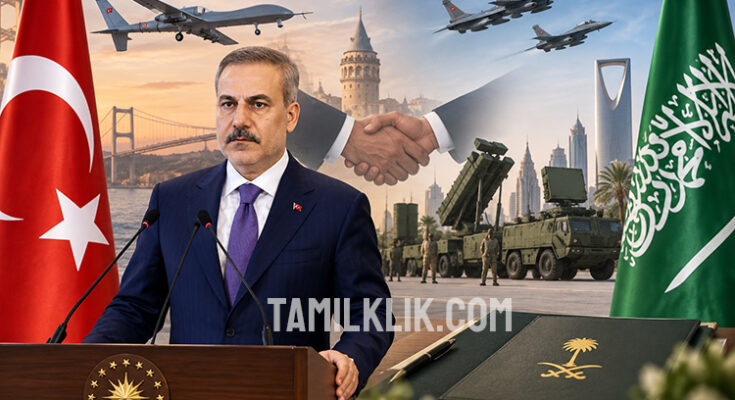 Turkey says it could help meet Saudi military needs under defence pact