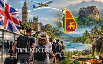 UK Becomes Sri Lanka’s Second-Largest Tourism Market as 2026 Arrivals Pass 1.6 Million