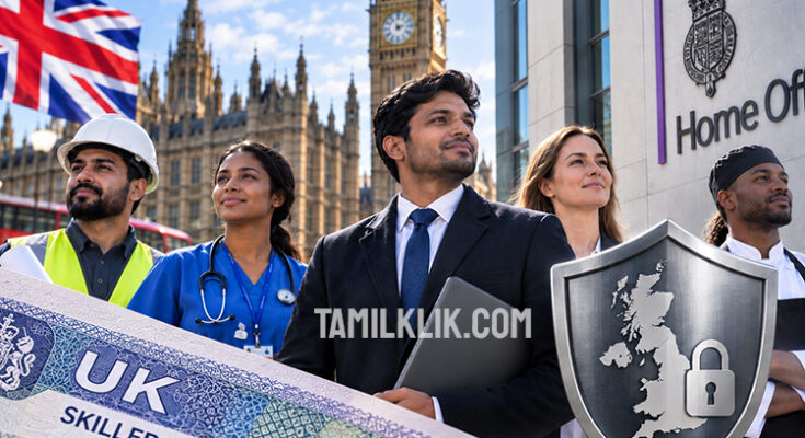 New Skilled Worker Visa Change UK
