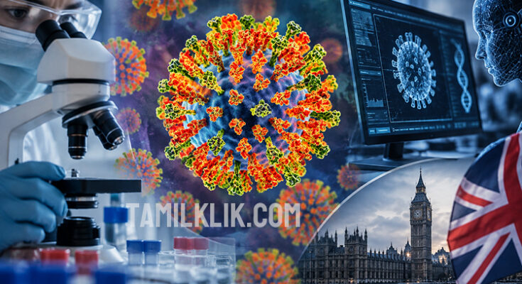 UK's virus experts address concerns AI can create disease to wipe out humanity