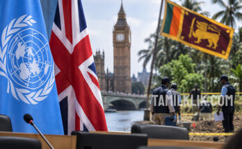 UK presses Sri Lanka for international-standard investigation into Chemmani mass graves