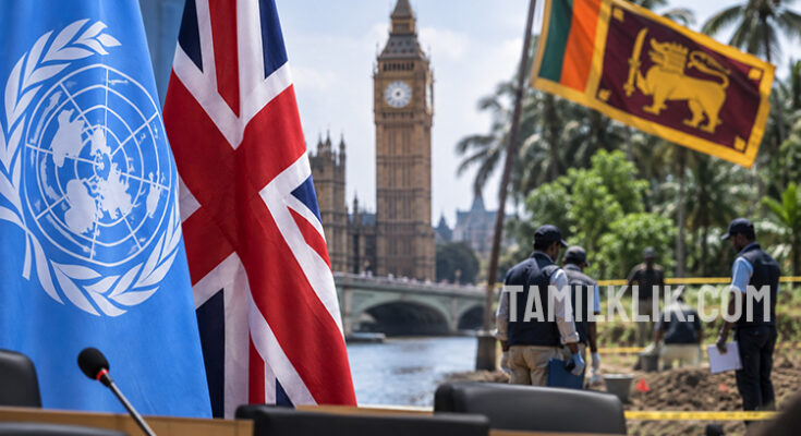 UK presses Sri Lanka for international-standard investigation into Chemmani mass graves