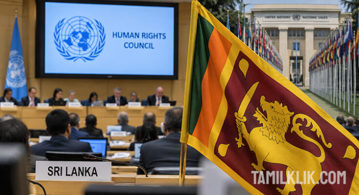 Sri Lanka pushes to end UN scrutiny at Geneva