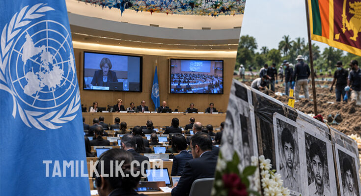 A new Chemmani-specific intervention has been made at the UN Human Rights Council. Lawyers’ Rights Watch Canada and the International Bar Association’s Human Rights Institute delivered a joint oral statement
