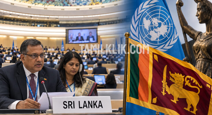 Sri Lanka urges UNHRC to set an end point for country-specific human rights mandates