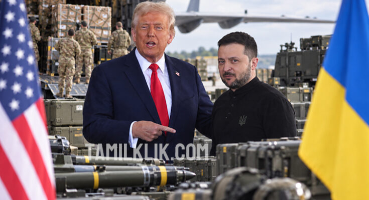US approves potential $2.7 billion arms package sale for Ukraine