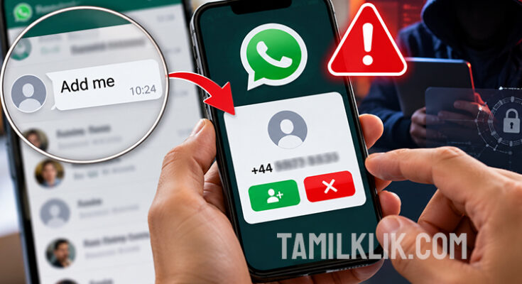 WhatsApp users issued alert as they're told to watch out for 'add me' scam