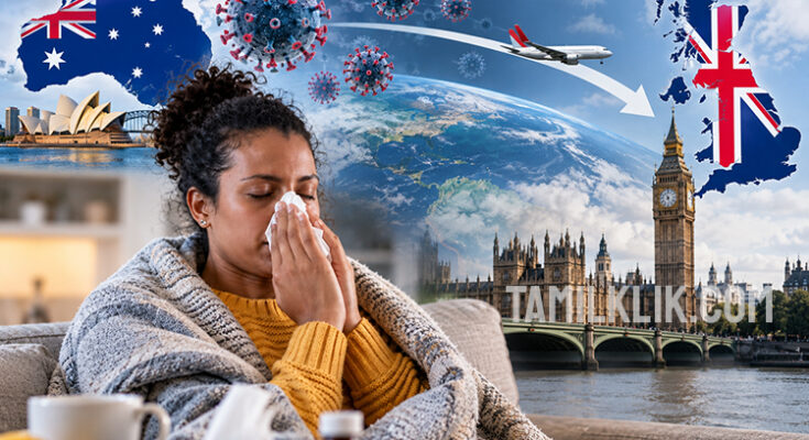 Flu 'super K' strain already in UK, causes surge in Australia - symptoms