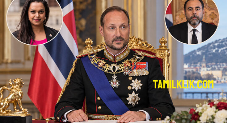 Norway’s new king swears oath of allegiance with daughter at his side
