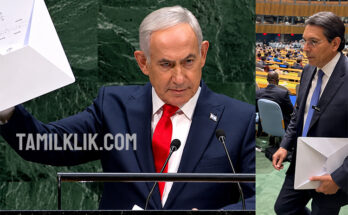Israeli delegates check who abandoned Netanyahu as 100+ walk out of UN speech