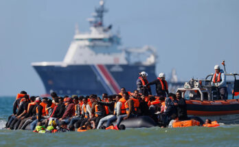 UK-France deal aimed at reducing number of migrants crossing Channel in small boats is scrapped