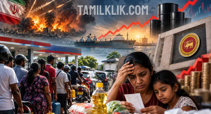 Iran War Hits Sri Lankan Households, Fuel Import Bill Soars as Central Bank Warns Inflation Will Stay High