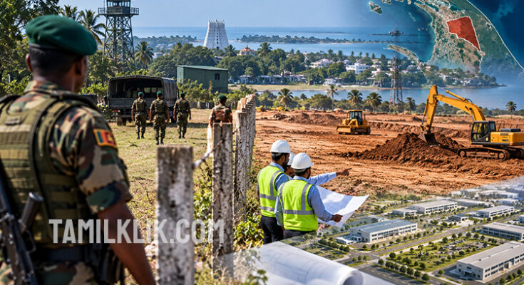 Army releases 187 acres in Jaffna for proposed investment zone
